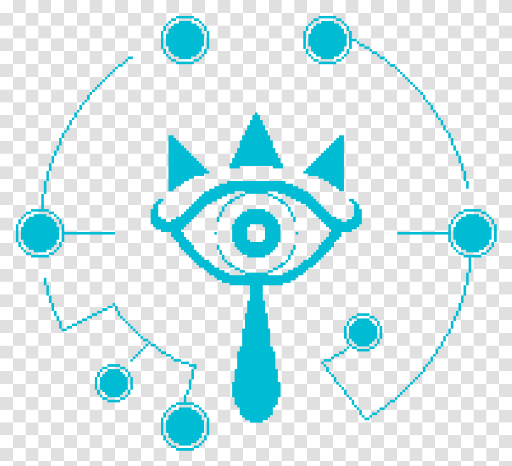 Botw Sheikah Eye Breath Of The Wild Soundtrack Limited Edition, Star Symbol, Pattern, Network Transparent Png