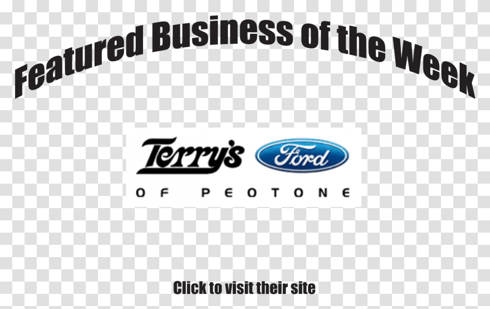 Botw Terrysford Ford Motor Company, Label, Logo Transparent Png