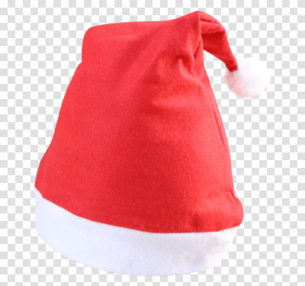 Bouanq 2pcs Childrens Christmas Red Christmas Day, Clothing, Velvet, Hat, Fleece Transparent Png
