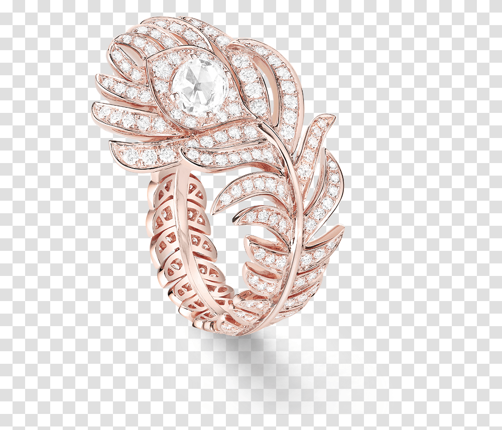 Boucheron Feather Ring, Jewelry, Accessories, Accessory, Brooch Transparent Png