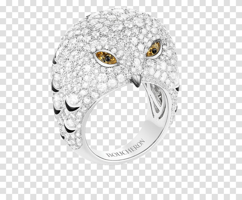 Boucheron Owl Ring Boucheron Cat Ring, Helmet, Apparel, Accessories Transparent Png
