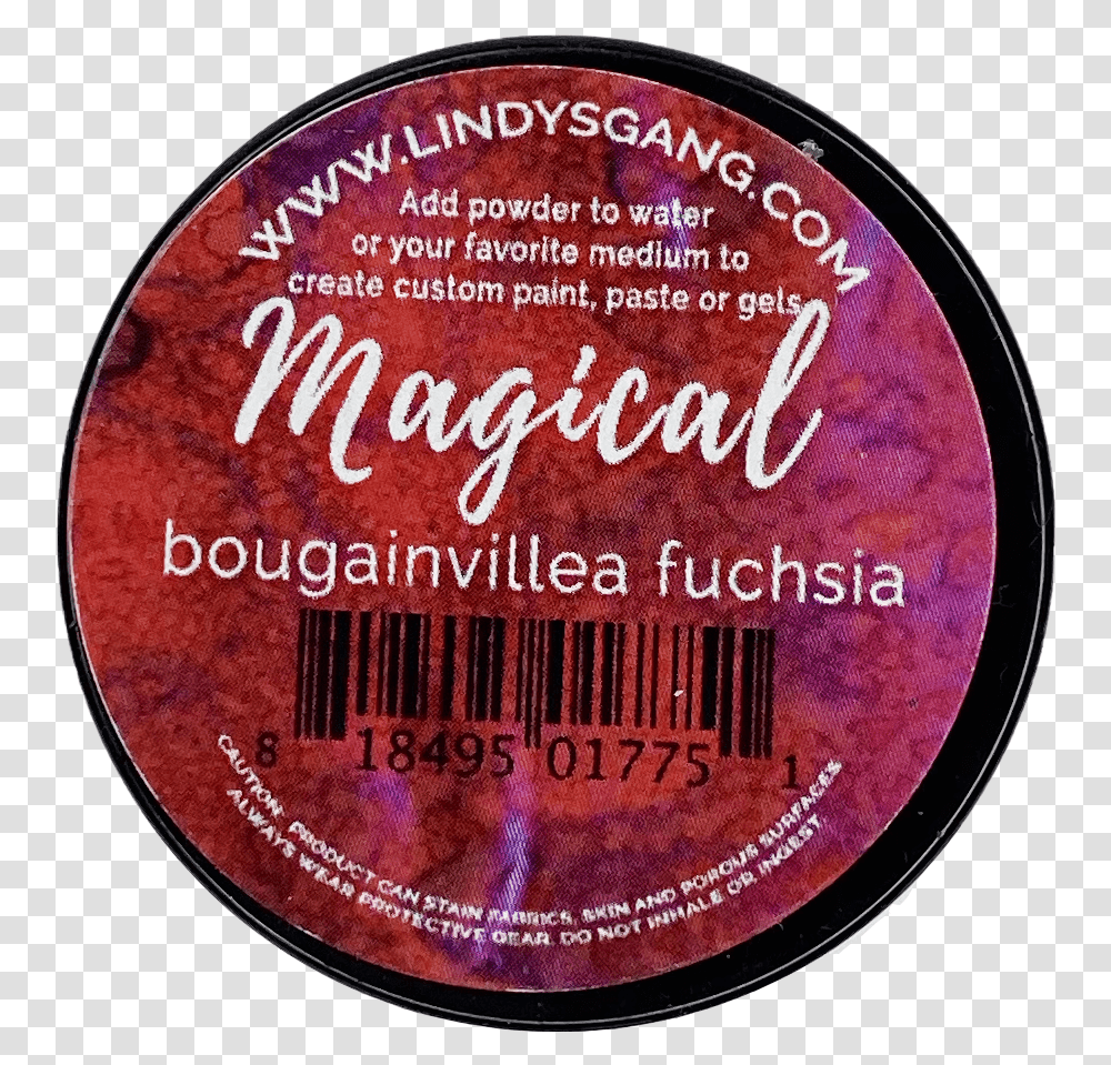Bougainvillea Fuchsia Magical Mag Jar01 Craftlines Circle, Label, Text, Advertisement, Paper Transparent Png