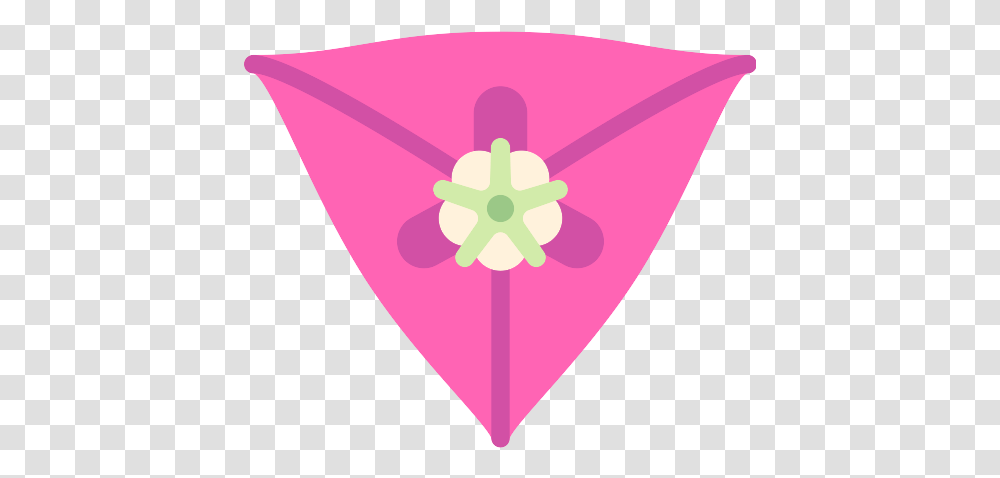 Bougainvillea Icon Bougainvillea Floral Diagram, Heart, Triangle, Plectrum, Kite Transparent Png