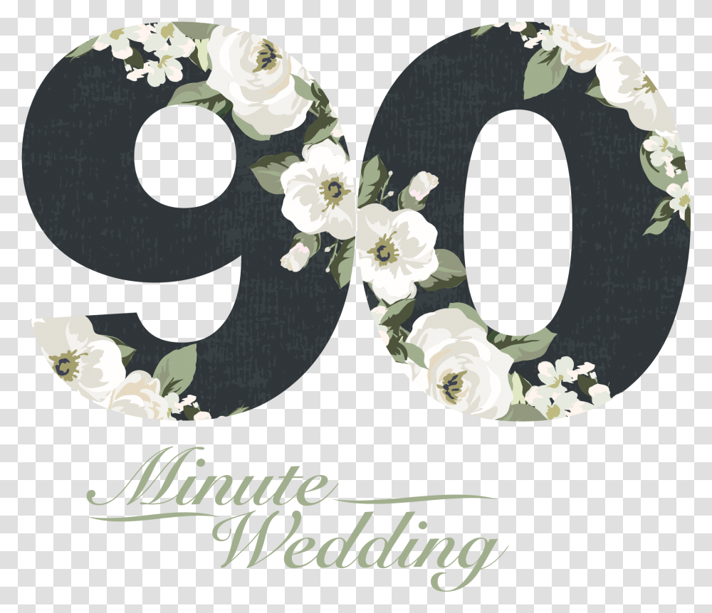 Bougainvillea Wedding, Number Transparent Png