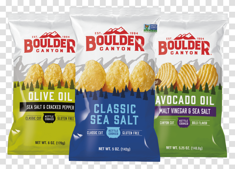 Boulder Boulder Canyon Chips, Food, Fried Chicken, Fries, Nuggets Transparent Png
