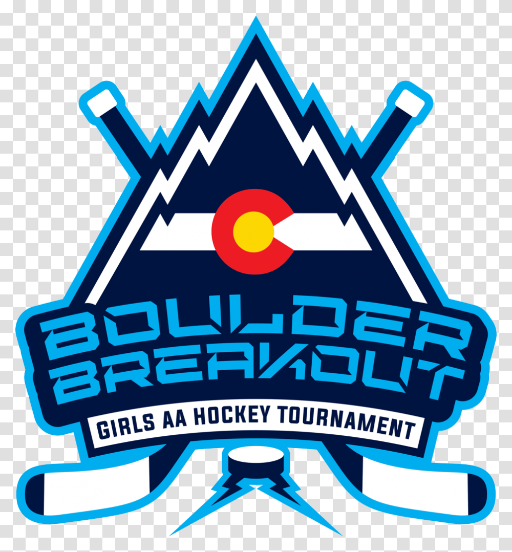 Boulder Breakout Girls Aa, Logo, Label Transparent Png