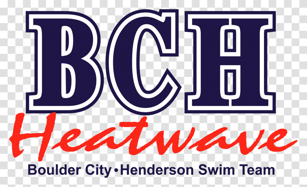 Boulder City Henderson Heatwave Swim Team, Alphabet, Number Transparent Png