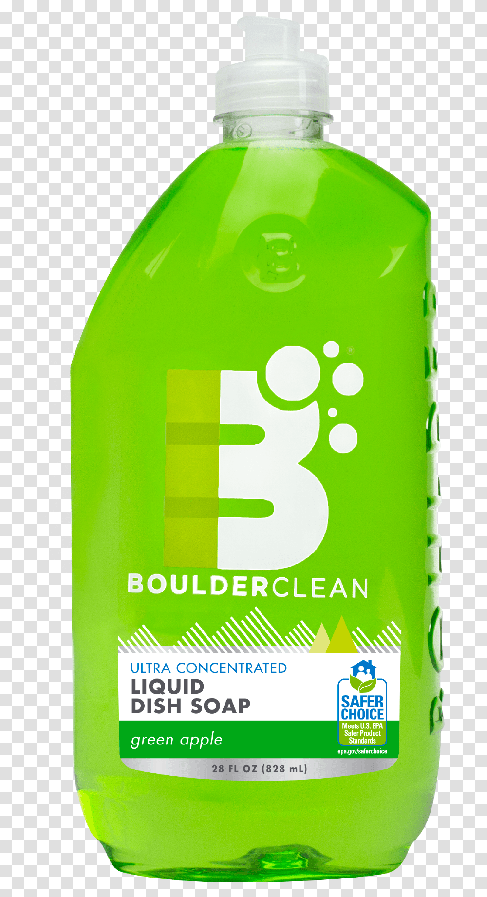 Boulder Clean, Pop Bottle, Beverage, Drink, Soda Transparent Png