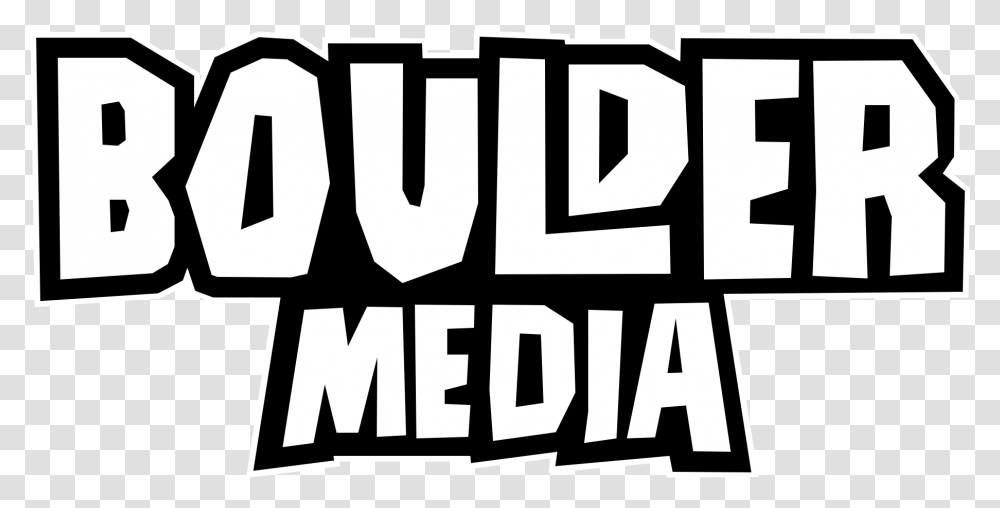 Boulder Media - An Irish Animation Company Based In Dublin Boulder Media Limited Logo, Label, Text, Alphabet, Plant Transparent Png