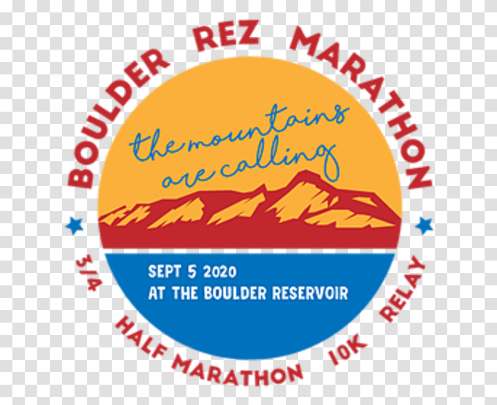 Boulder Rez Marathon, Label, Logo Transparent Png