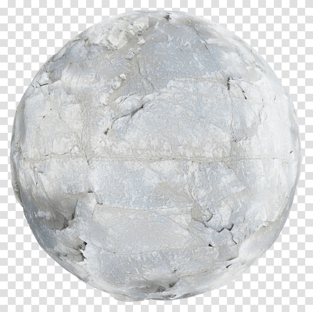 Boulder, Sphere, Moon, Outer Space, Astronomy Transparent Png