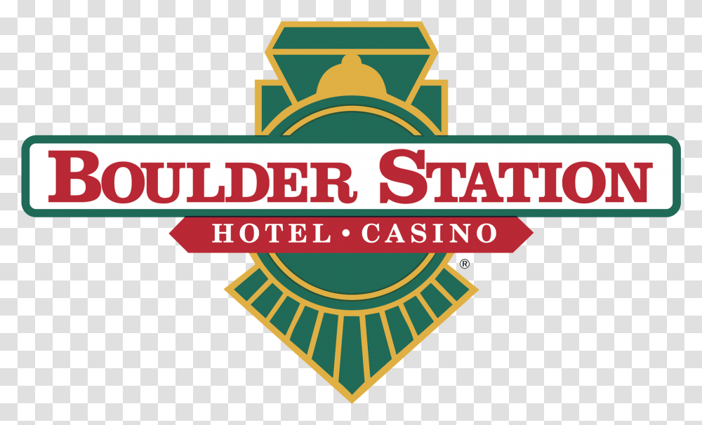 Boulder Station Las Vegas Logo, Emblem, Outdoors Transparent Png