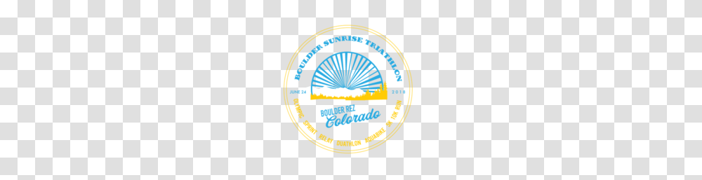 Boulder Sunrise Triathlon, Logo, Trademark, Label Transparent Png