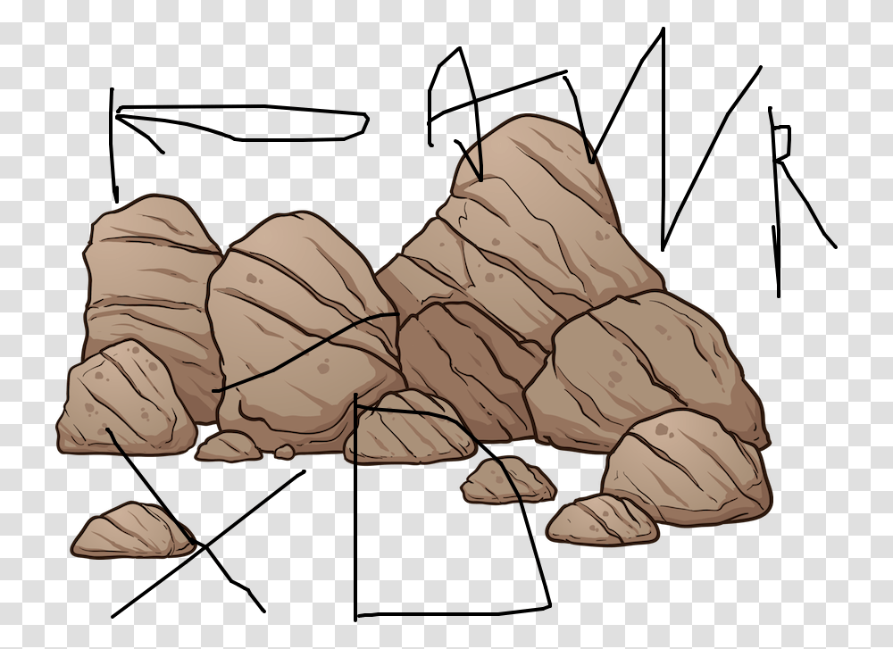 Boulders Clipart, Pillow, Cushion, Rock, Nature Transparent Png