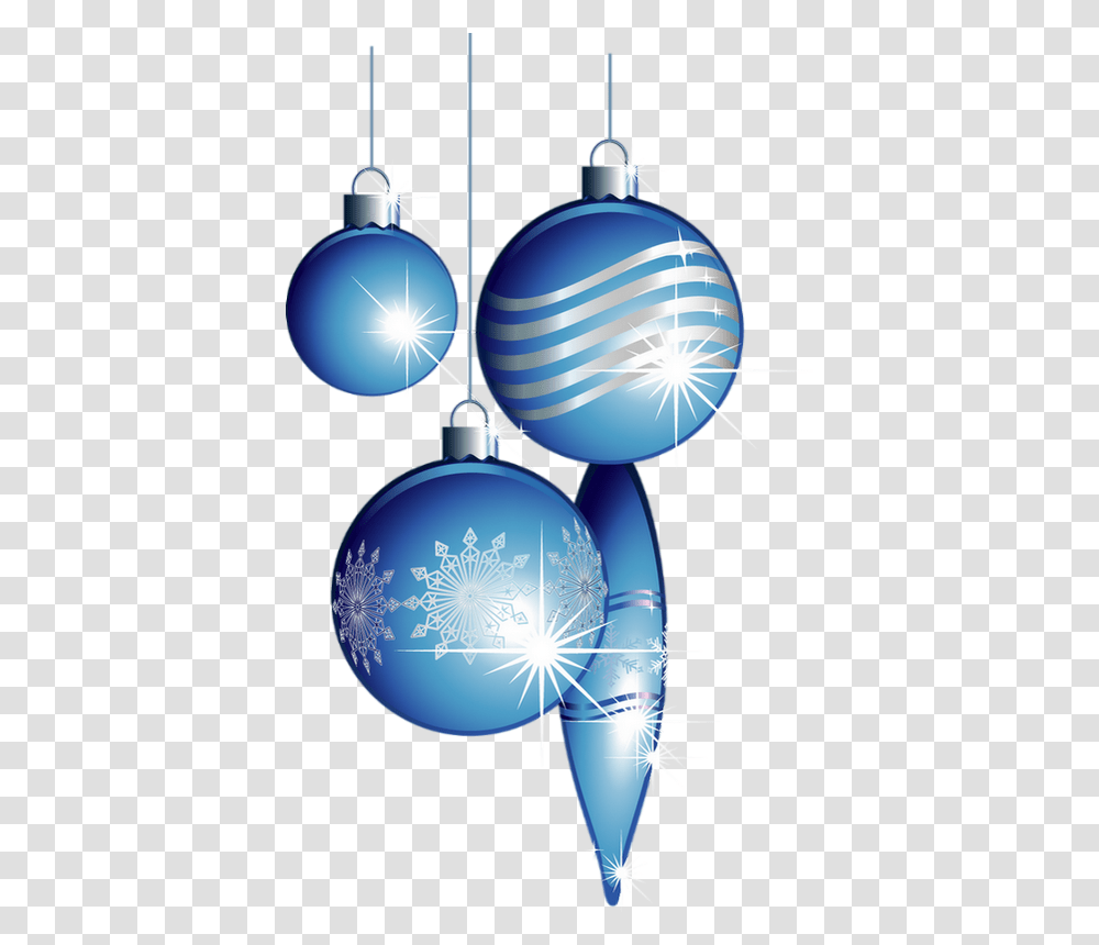 Boules De Nol Bleues Blue Christmas Balls, Lamp, Sphere, Astronomy, Outer Space Transparent Png