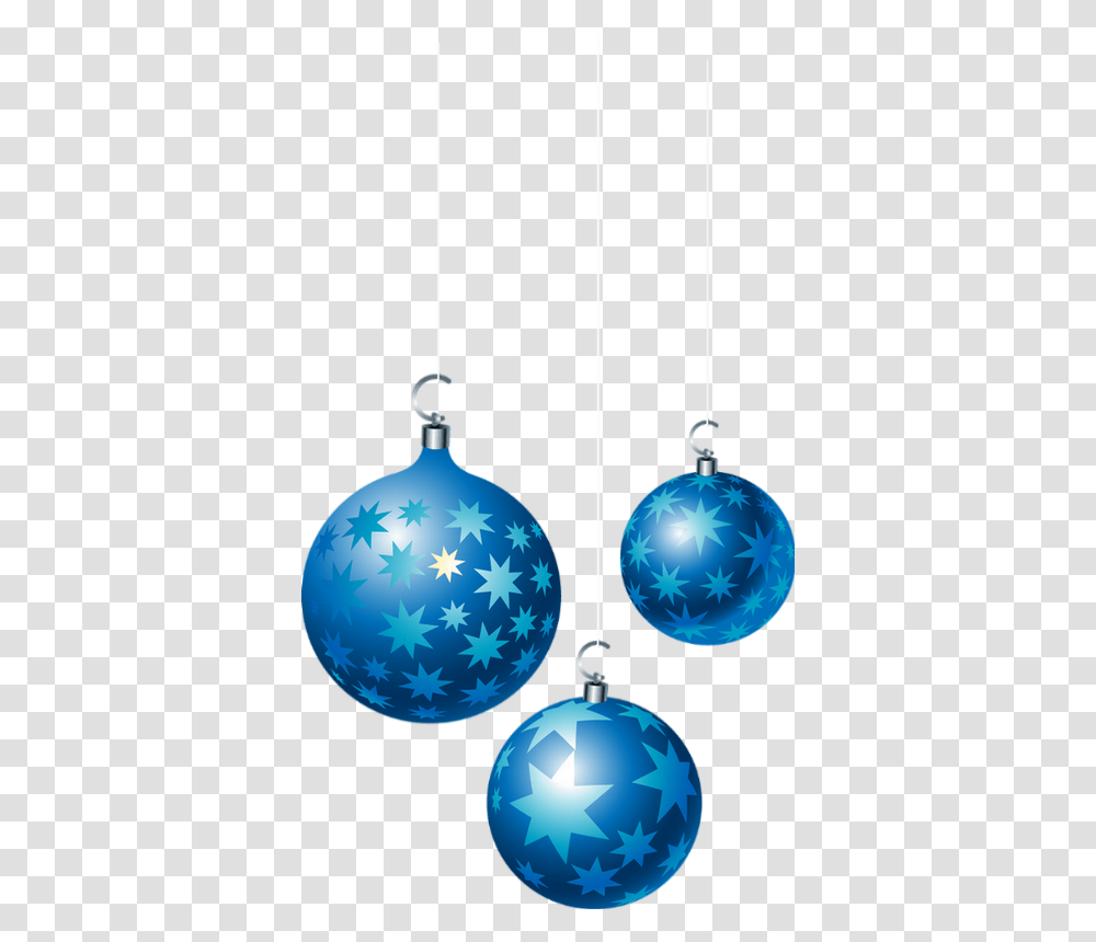 Boules De Nol Bleues Novogodnie Prezentacii, Ornament, Lighting Transparent Png