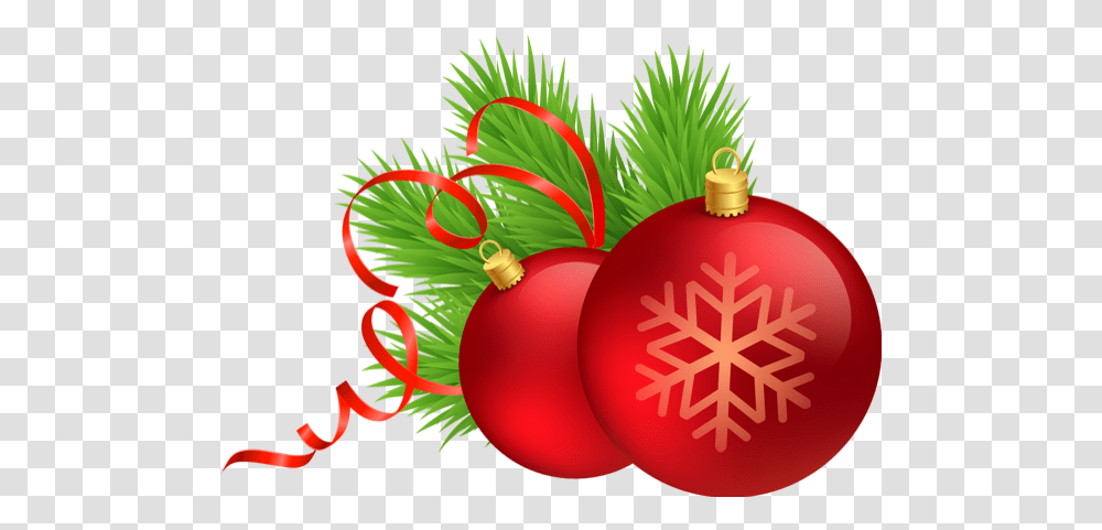 Boules De Nol Rouges Tube Red Christmas Balls Christmas Ball Cartoon, Plant, Tree, Food, Vegetable Transparent Png
