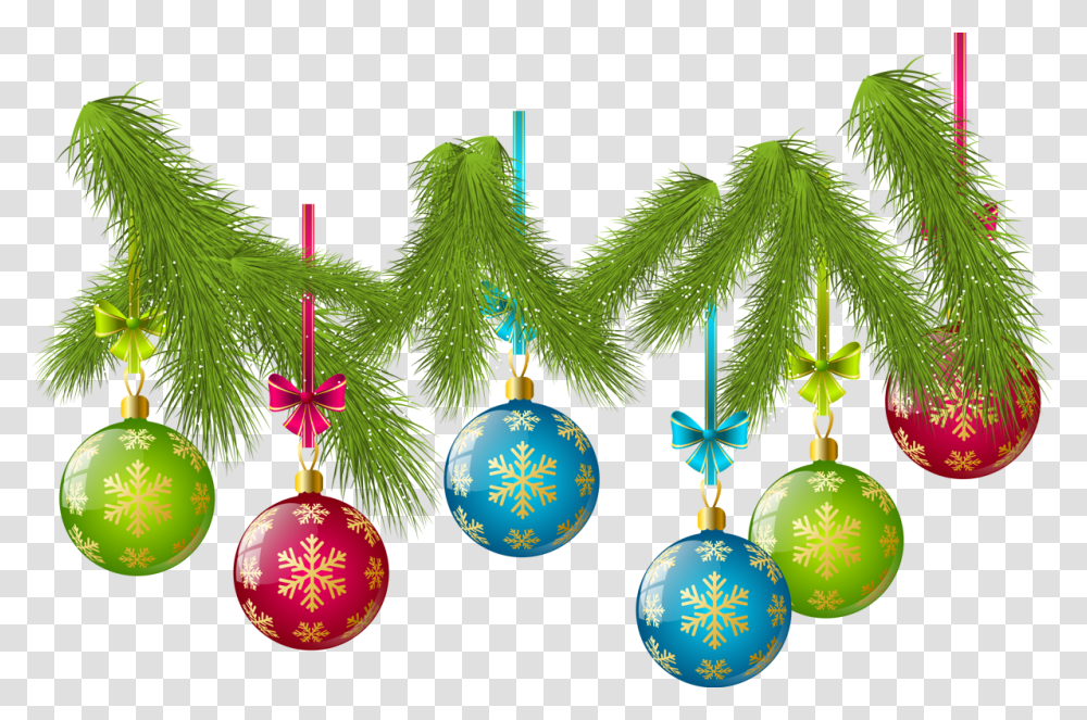 Boules De Nol Sapin Christmas Balls Clipart Christmas Balls Clipart, Tree, Plant, Ornament, Christmas Tree Transparent Png