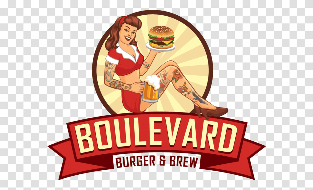 Boulevard Burger Brew Great American Beer Festival, Advertisement, Person, Poster, Word Transparent Png