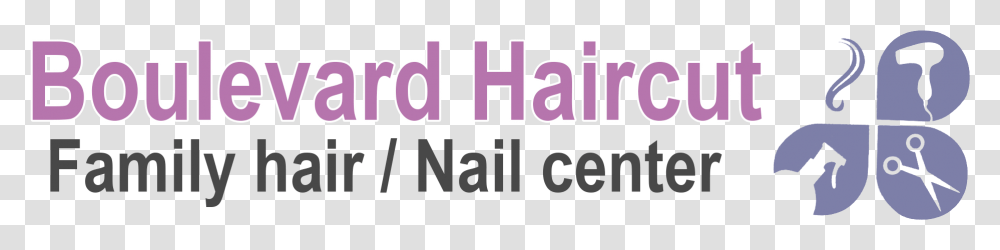 Boulevard Haircuts Graphic Design, Label, Alphabet, Number Transparent Png