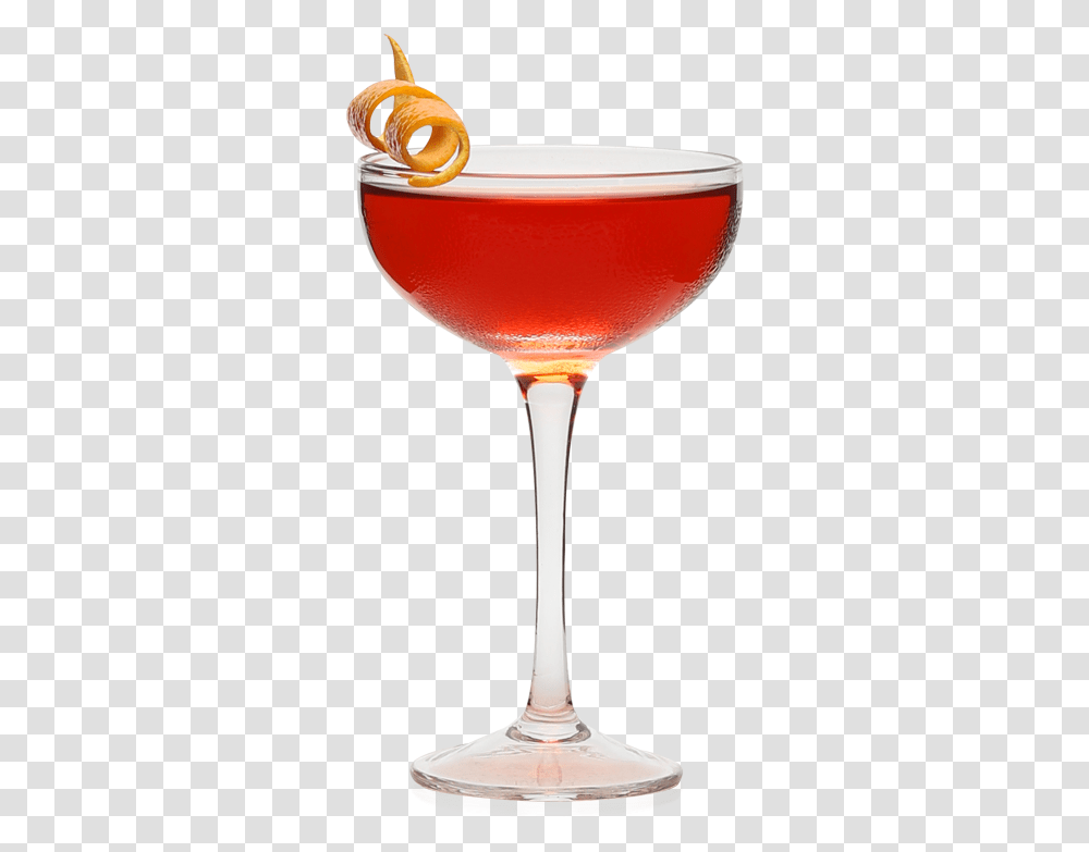 Boulevardier Boulevardier Cocktail, Glass, Alcohol, Beverage, Drink Transparent Png