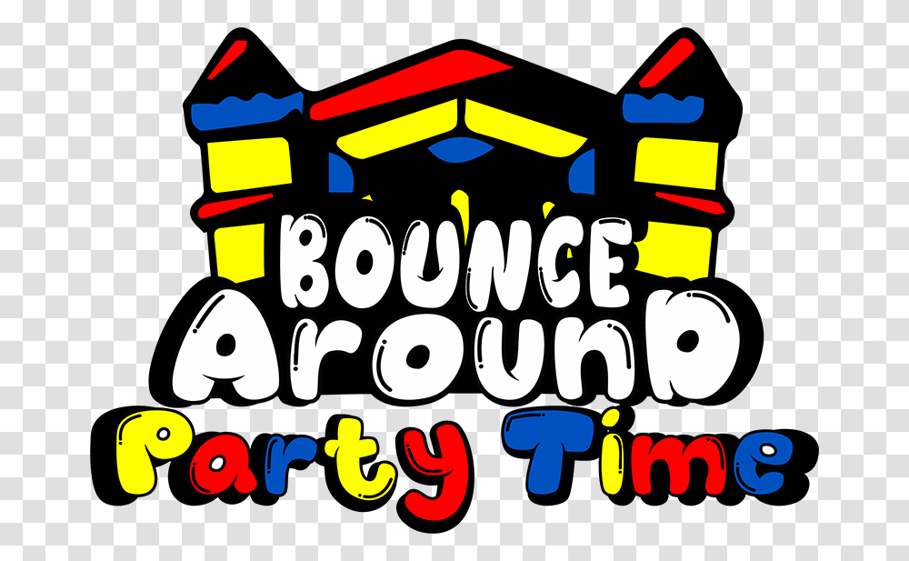 Bounce Around Party Time Rentals, Alphabet, Label Transparent Png