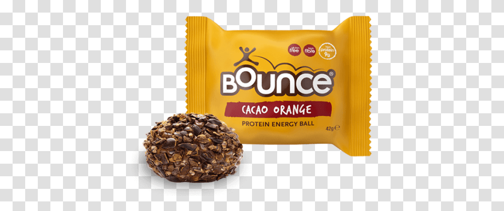 Bounce Cacao Orange Protein Energy Ball Outdoor Food Club Bounce Protein Balls, Snack, Plant, Sweets, Nut Transparent Png