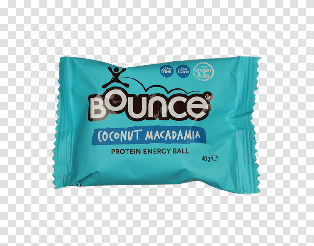 Bounce Coconut Macadamia Protein Energy Ball Kopen Bij Holland, Food, Candy, Sweets, Confectionery Transparent Png
