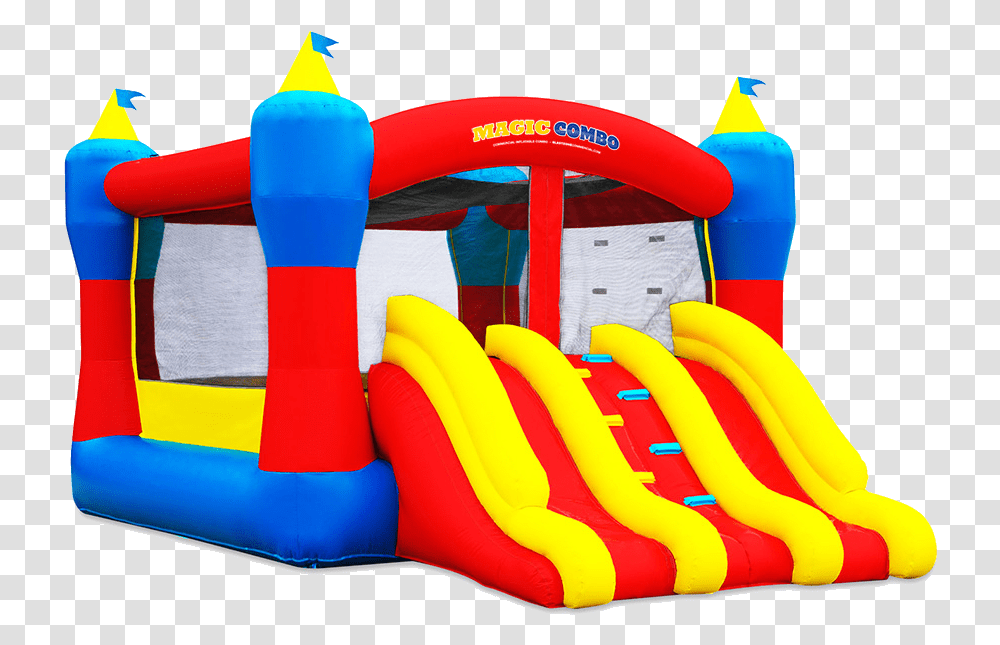 Bounce House Background, Inflatable, Slide, Toy Transparent Png