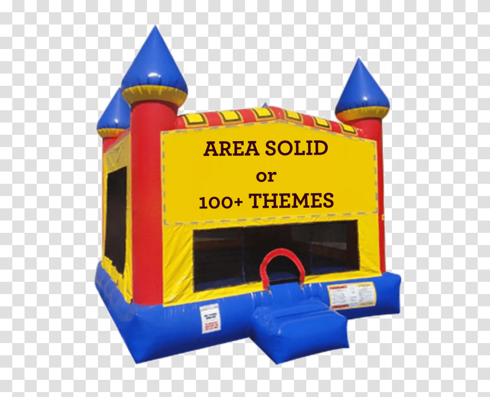 Bounce House, Inflatable Transparent Png