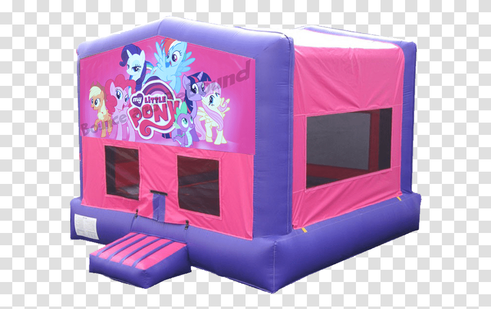 Bounce House Minnie Mouse House, Inflatable, Box Transparent Png
