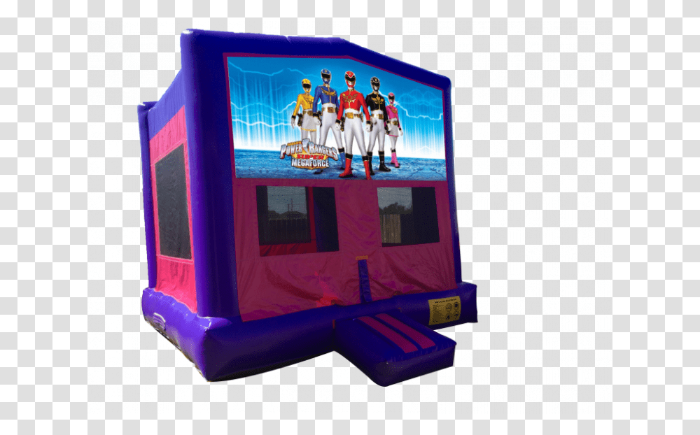 Bounce House Rental Big Hro, Person, Human, Inflatable, Monitor Transparent Png