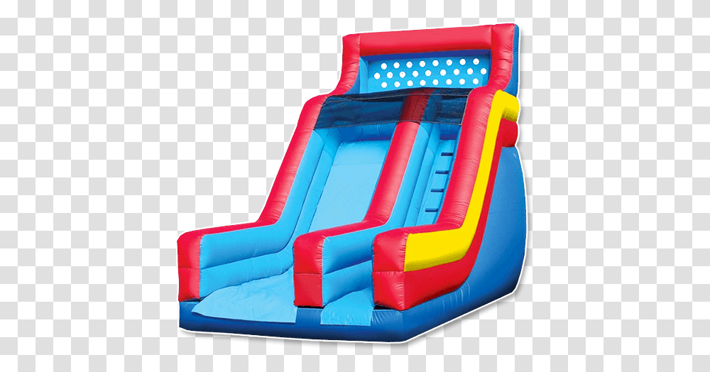 Bounce House Rental Blow Up Water Slide Extremely Fun, Inflatable, Chair, Furniture, Toy Transparent Png