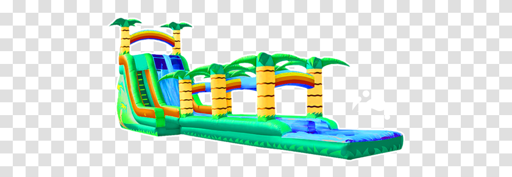 Bounce House Rental Blow Up Water Slide Extremely Fun Water Slide Transparent Png