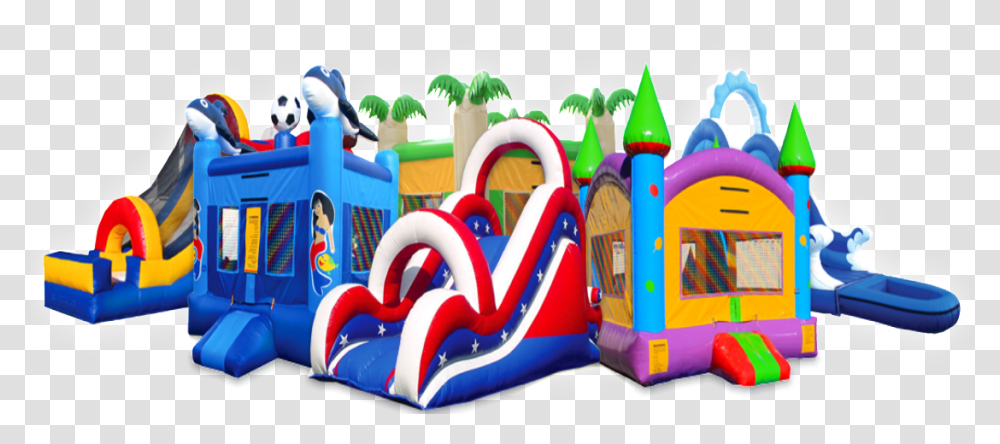 Bouncing All Around, Inflatable, Play Area, Playground, Toy Transparent Png