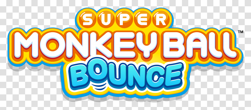 Bouncing Ball Super Monkey Ball Title, Meal, Food, Label Transparent Png