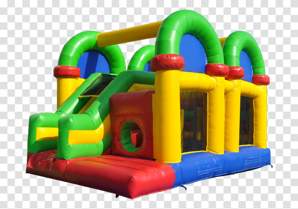 Bouncing Castle, Toy, Inflatable, Play Area, Playground Transparent Png