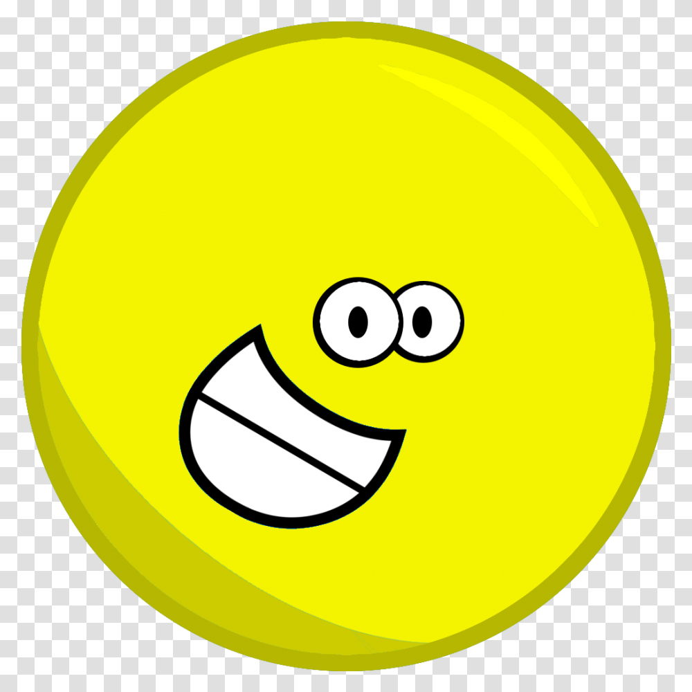 Bouncy Balls 8bitcoder Smiley, Tennis Ball, Sport, Sports, Sphere Transparent Png