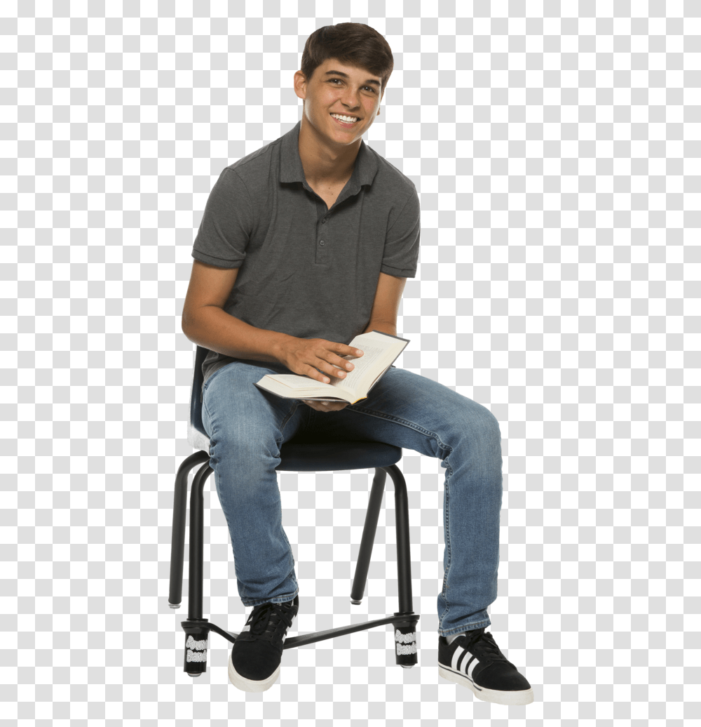Bouncy Bands For Middlehigh School Students High School Students Chairs, Sitting, Person, Human Transparent Png