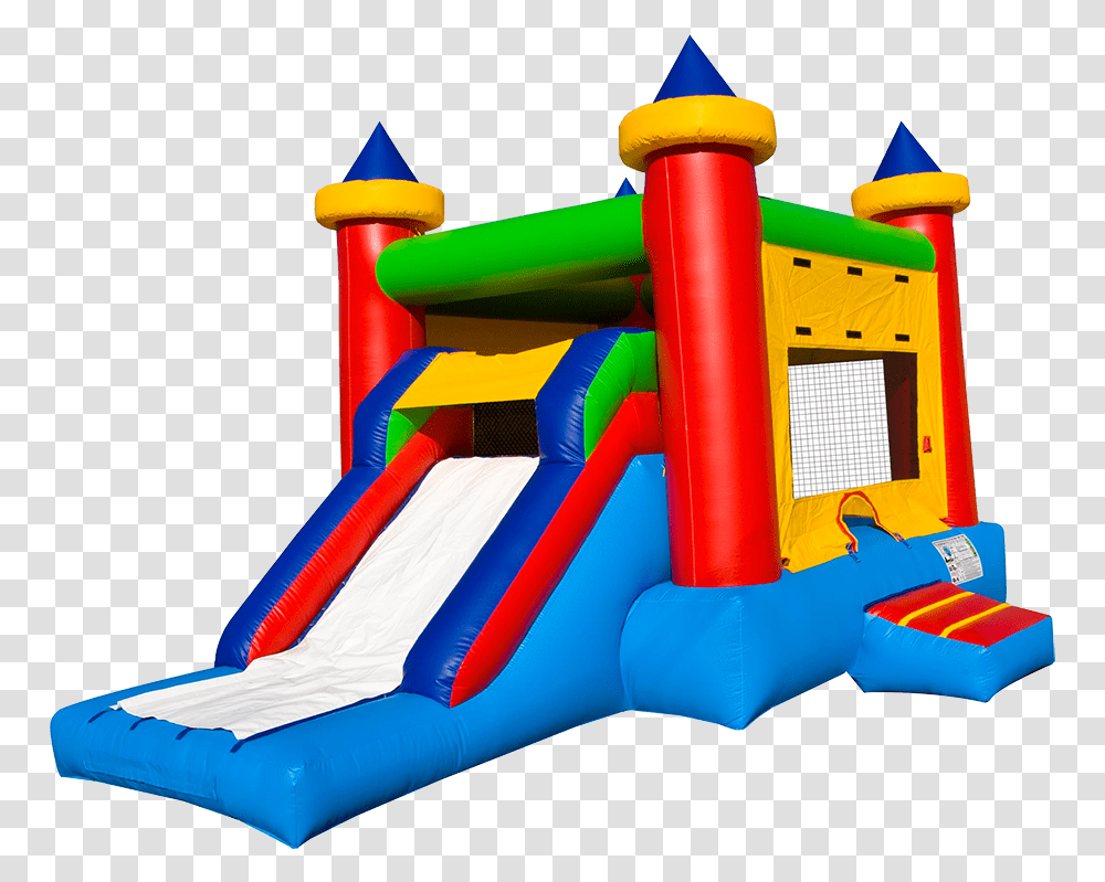 Bouncy Castle Background, Toy, Inflatable, Slide Transparent Png