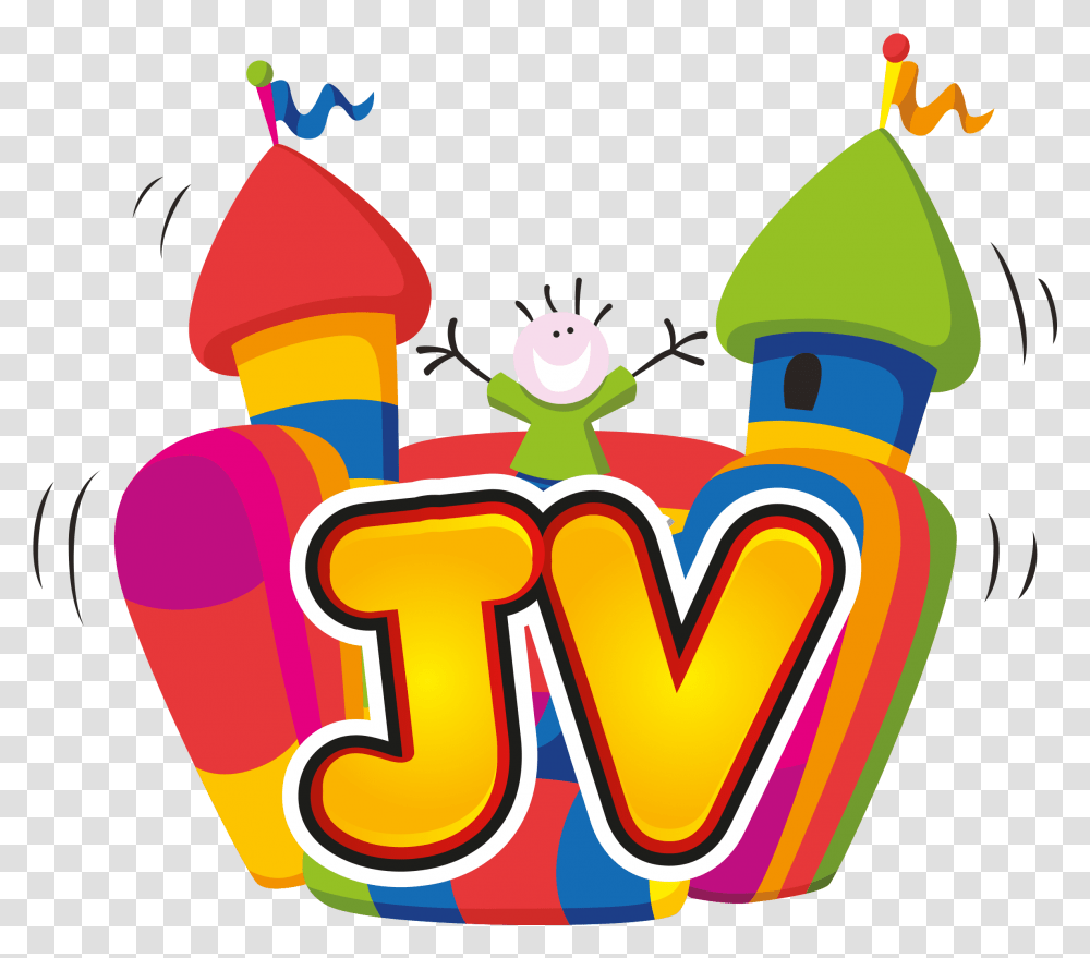 Bouncy Castle Clipart Cartoon Bouncy Castle, Dynamite, Food, Dessert, Sweets Transparent Png
