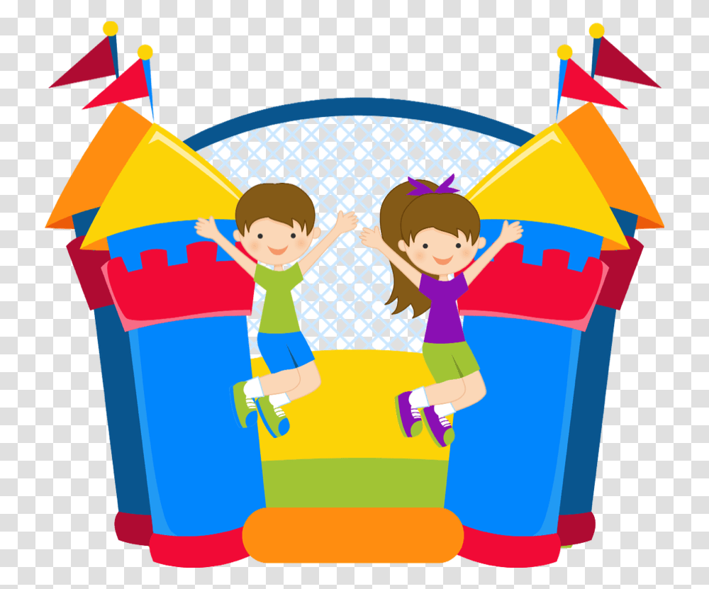 Bouncy Castle Clipart, Person, Shopping, Recycling Symbol, People Transparent Png