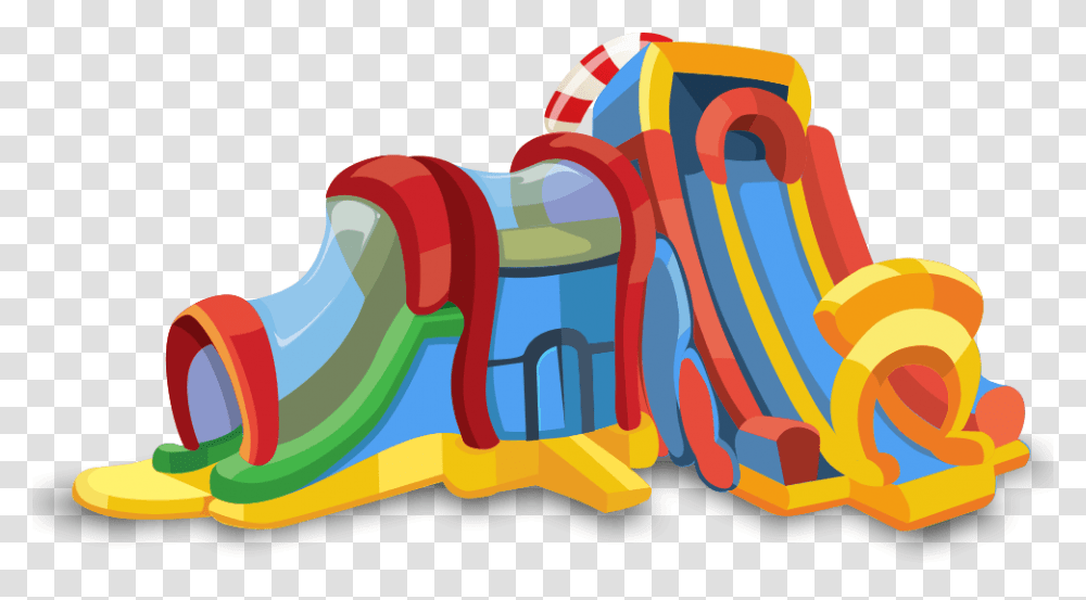 Bouncy Castle Inflatable Waterslide Clip Art, Food, Outdoors, Bag Transparent Png