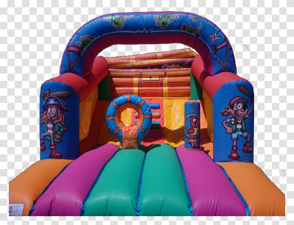 Bouncy Castle Pirate Galleon For Rent Inflatable Transparent Png