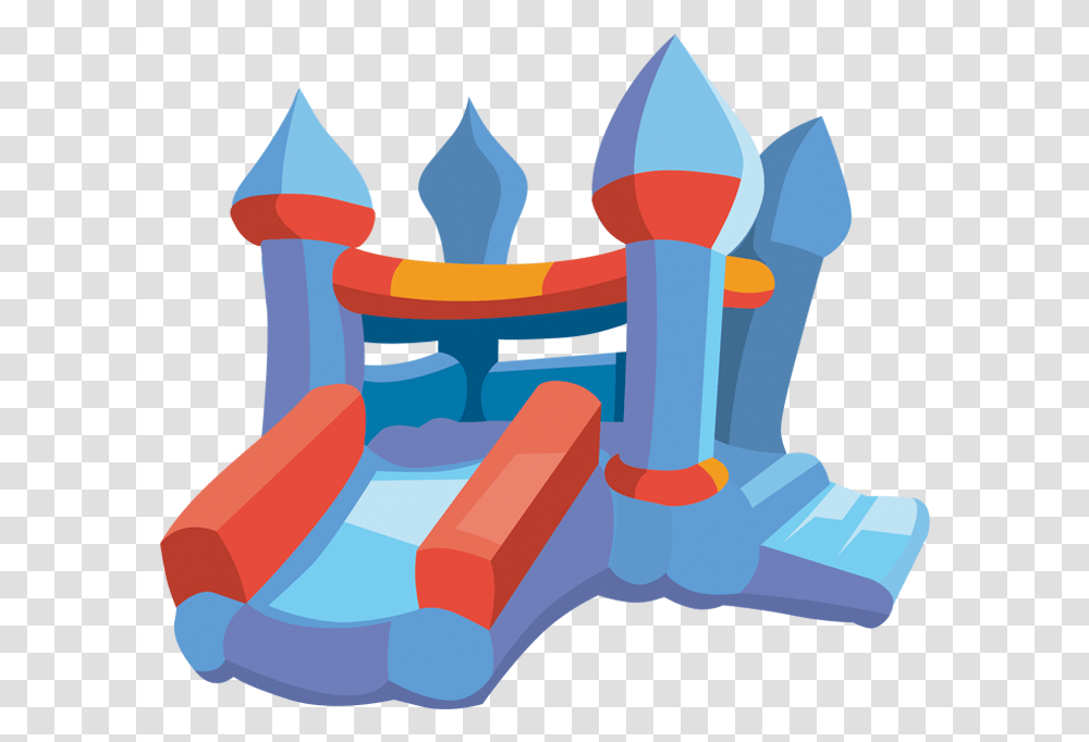 Bouncy House Clip Art, Inflatable Transparent Png