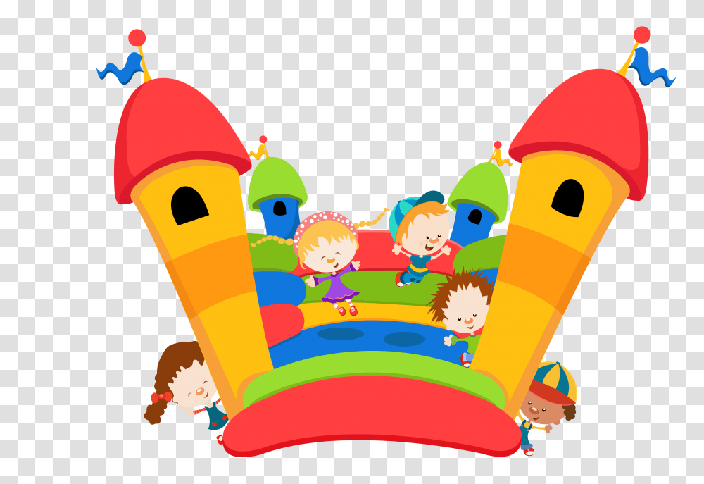 Bouncycastle Bounce House For Less, Doodle, Drawing Transparent Png