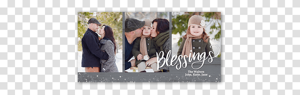 Boundless Blessings Christian Christmas Christian Christmas Family Card, Person, Clothing, Dating, Kissing Transparent Png