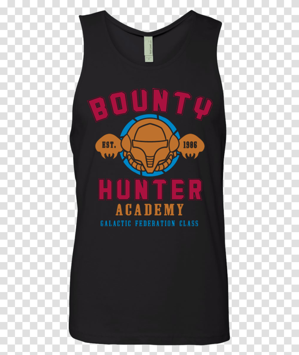 Bounty Hunter Academy Men S Premium Active Tank, Clothing, Book, Tank Top, T-Shirt Transparent Png