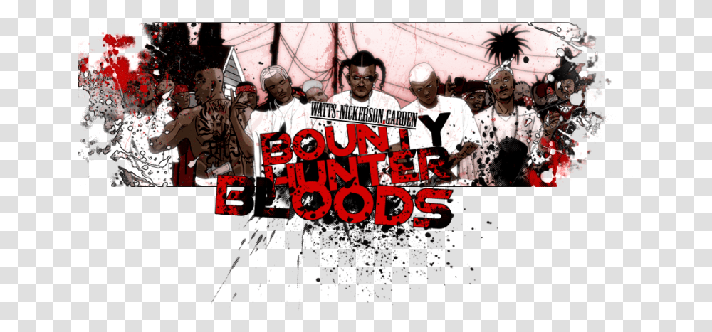 Bounty Hunter Bloods Factions Archive Gta World Forums Bounty Hunter Bloods Logo, Person, Helmet, Clothing, People Transparent Png