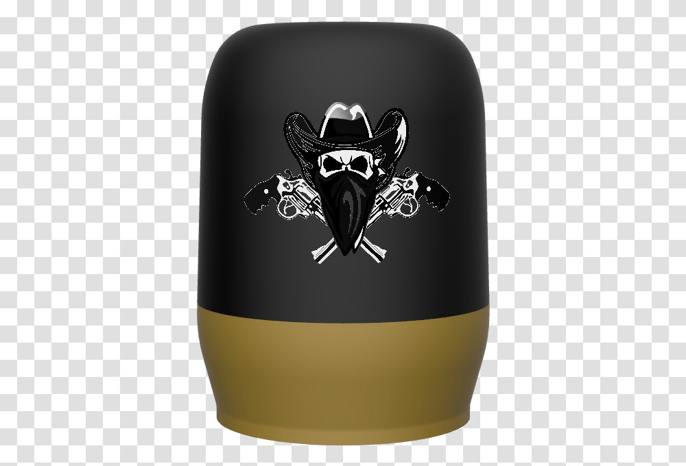 Bounty Hunter Hair Wax Skull, Jar, Glass, Alcohol, Beverage Transparent Png